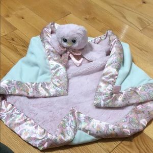 BEARINGTON BABY COLLECTION ULTRA SOFT BLANKET